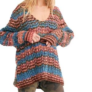 Free People | Spell On Me Knit Sweater in Multi - Size Medium